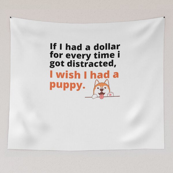 Item preview, ADHD Joke designed and sold by BuraxisQuotes.