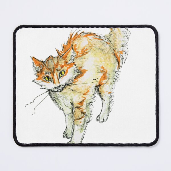 Item preview, Cat Doodle designed and sold by Gaia Rydahl Due Rosendahl.