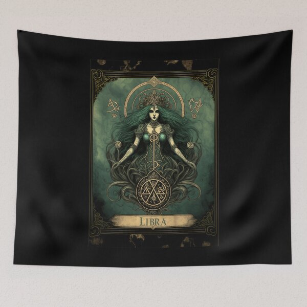 Item preview, Libra Star sign Zodiac designed and sold by ArtistMark00.