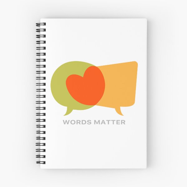 Item preview, words matter designed and sold by Helga Taylor.