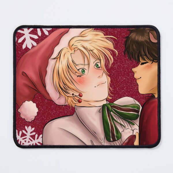 Item preview, Banana Fish Holiday redraw (Ash Version) designed and sold by Sophprano.