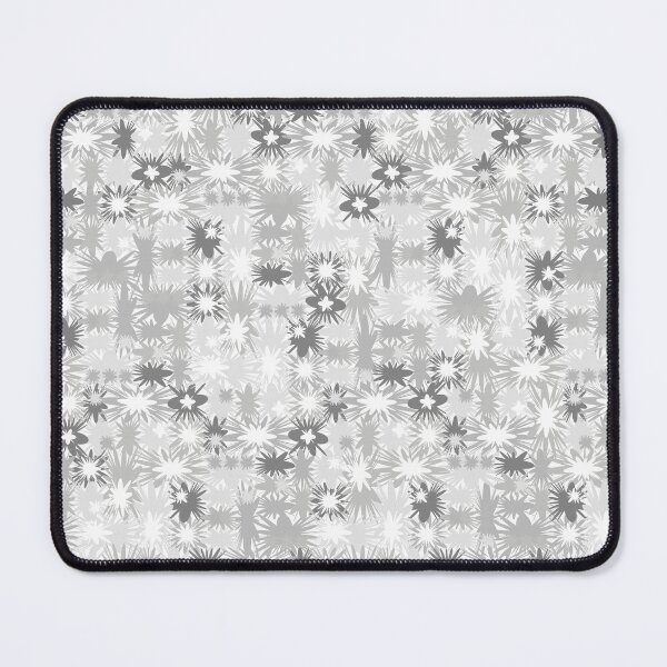 Item preview, Geometric, Pattern, Shapes, Lines, Modern,  Abstract, Art, Efflorescent - Gray on No Color designed and sold by LucidLounger.