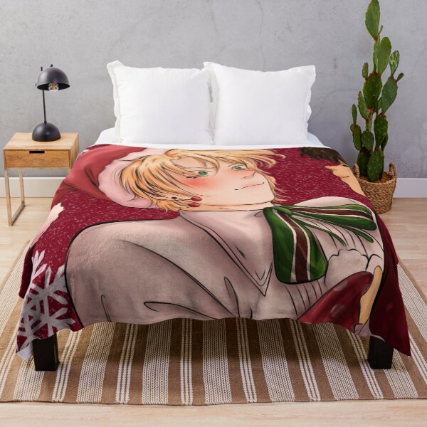 Item preview, Banana Fish Holiday redraw (Ash Version) designed and sold by Sophprano.