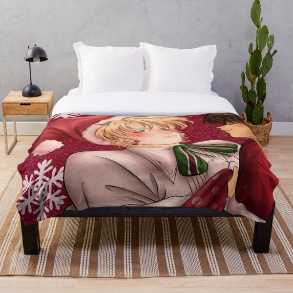 Item preview, Banana Fish Holiday redraw (Ash Version) designed and sold by Sophprano.