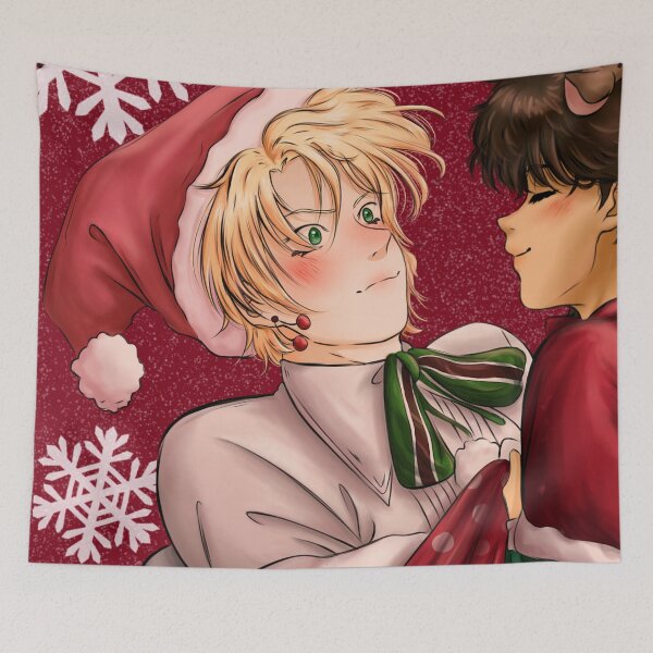Item preview, Banana Fish Holiday redraw (Ash Version) designed and sold by Sophprano.