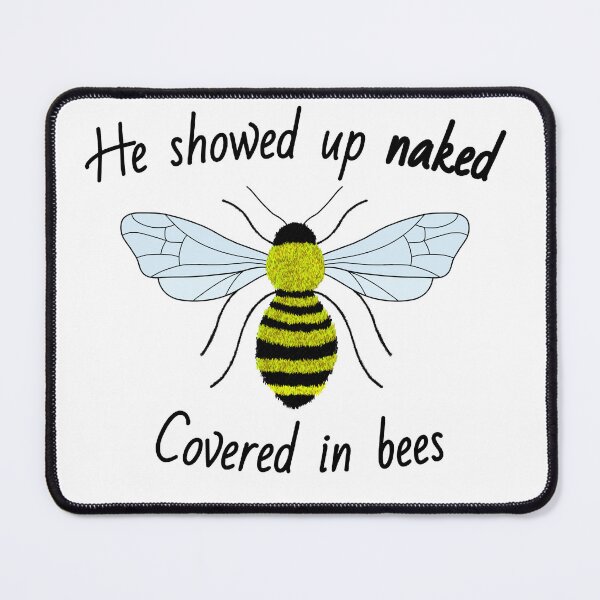 Item preview, Naked, Covered in Bees designed and sold by QueerGod.