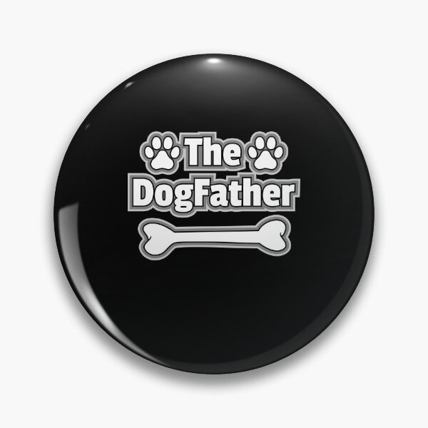 Item preview, The Dog-Father T-shirt design - Redbubble T-Shirt Design designed and sold by bluehatgraphics.