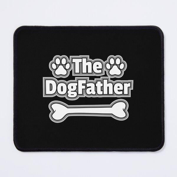 Item preview, The Dog-Father T-shirt design - Redbubble T-Shirt Design designed and sold by bluehatgraphics.