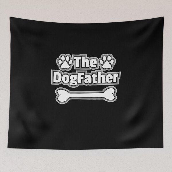 Item preview, The Dog-Father T-shirt design - Redbubble T-Shirt Design designed and sold by bluehatgraphics.