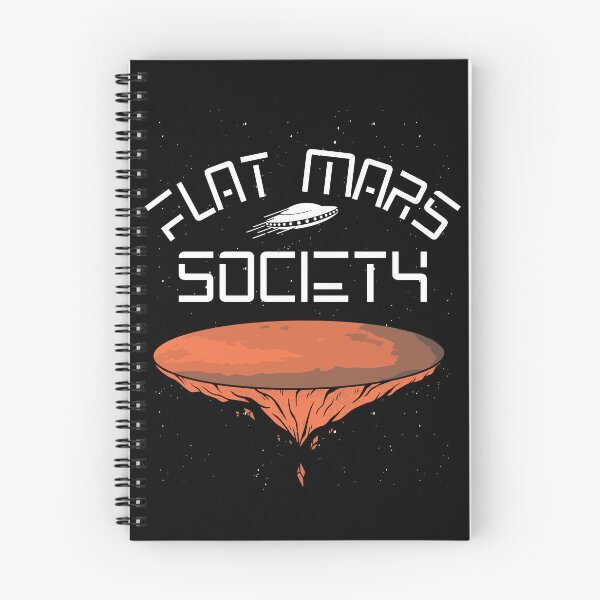 Item preview, Flat Mars Society designed and sold by Designs-By-Zar.