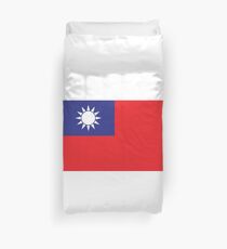 Taiwan Duvet Cover