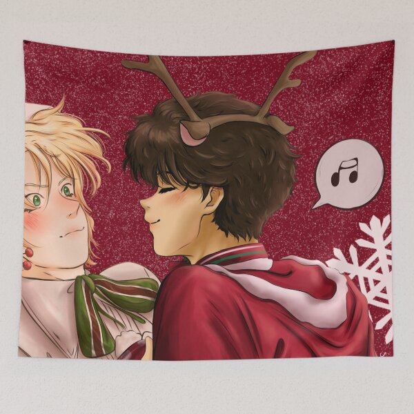 Item preview, Copy of Banana Fish Holiday redraw (Eiji Version) designed and sold by Sophprano.