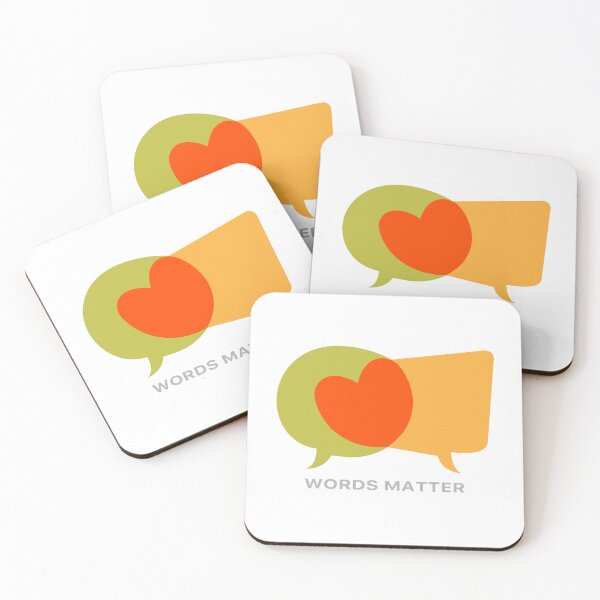 Item preview, words matter designed and sold by Helga Taylor.