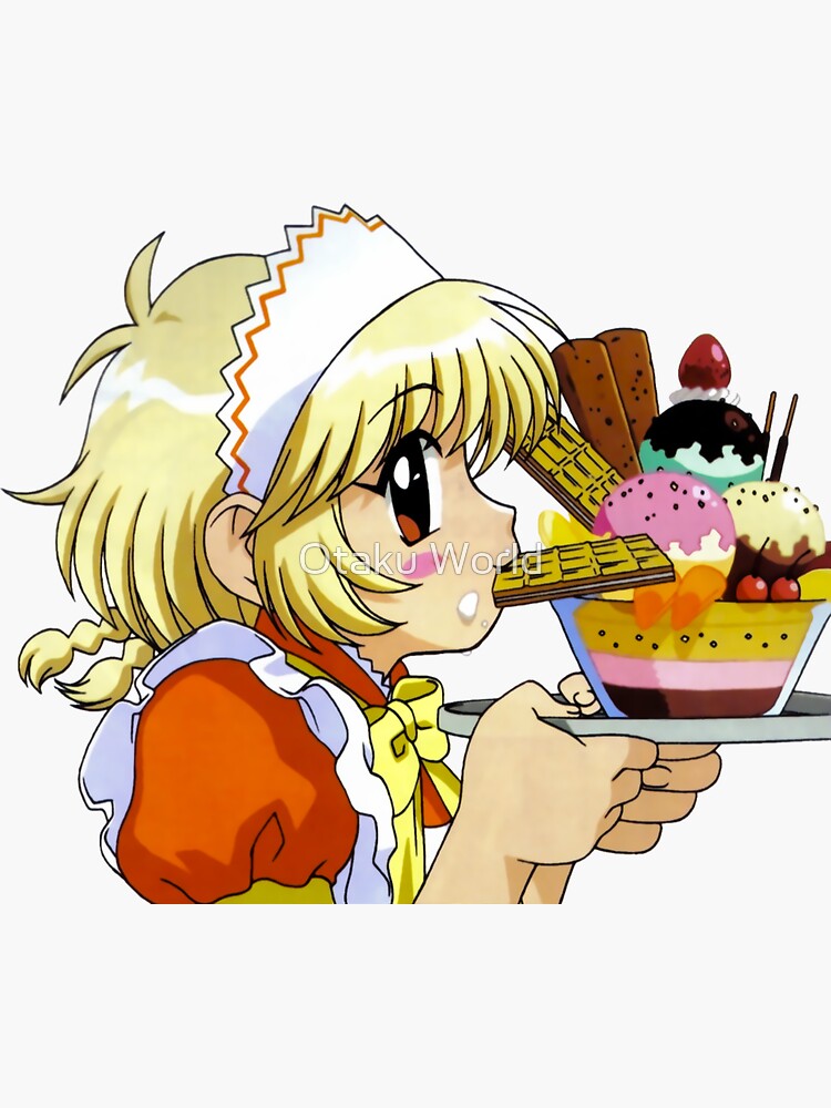 "Pudding Tokyo Mew Mew" Sticker for Sale by OtakuWord Redbubble