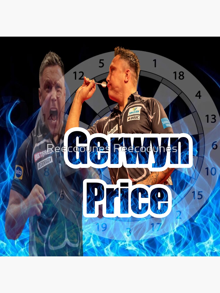 "gerwyn price‑gerwyn price pdc" Sticker for Sale by Rincones Redbubble