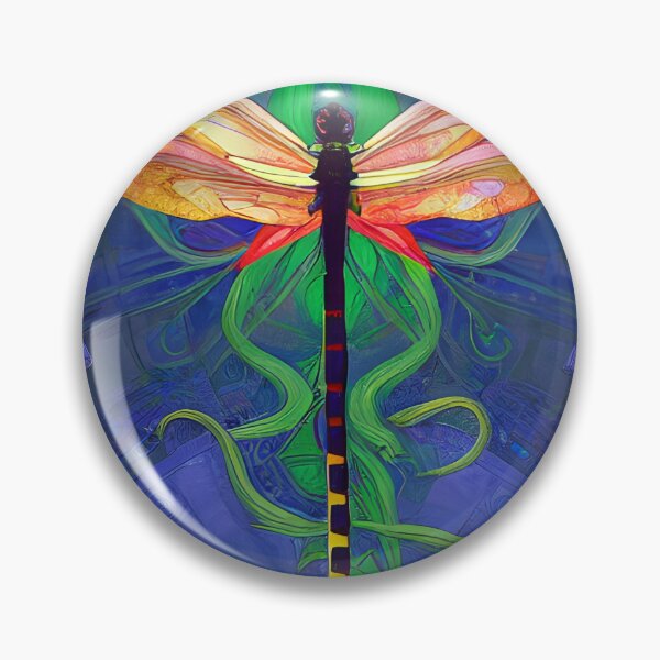 Item preview, The cosmic dragonfly  designed and sold by deville13.