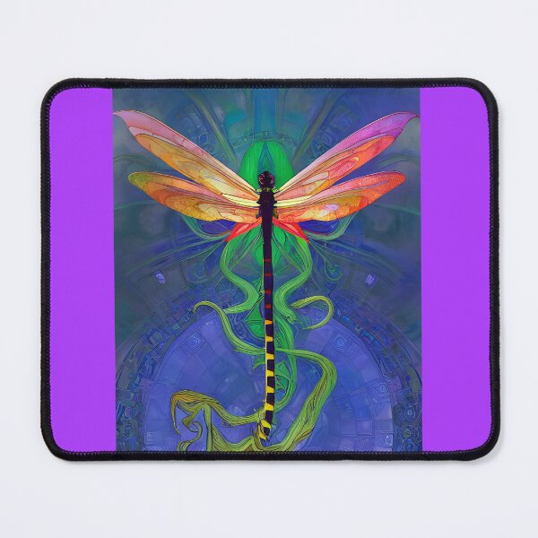 Item preview, The cosmic dragonfly  designed and sold by deville13.