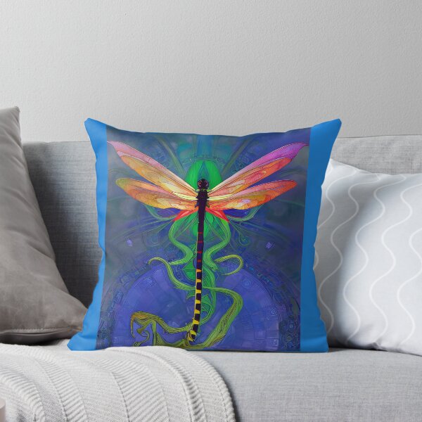 Item preview, The cosmic dragonfly  designed and sold by deville13.