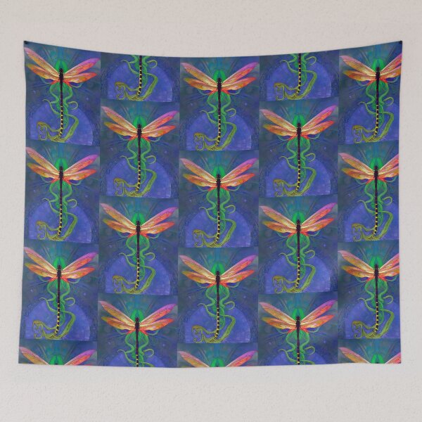 Item preview, The cosmic dragonfly  designed and sold by deville13.