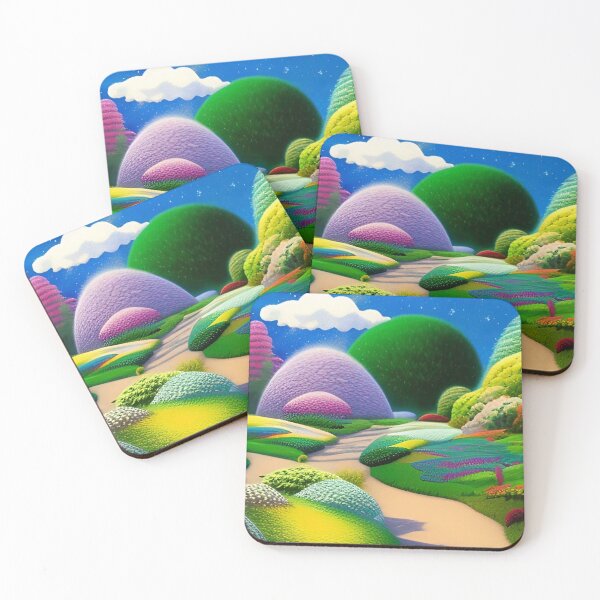 Item preview, Cartoon Design In The Night designed and sold by VitalDesigner.