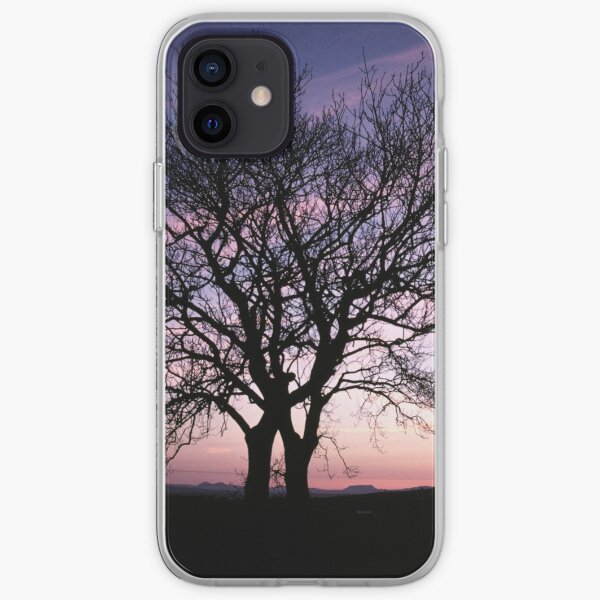 Two Trees embracing iPhone Soft Case