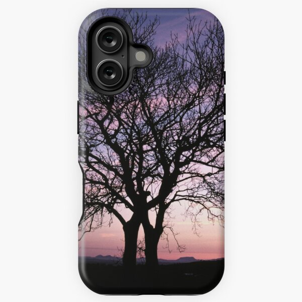 Two Trees embracing iPhone Tough Case