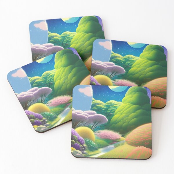 Item preview, Nature Art Cartoon designed and sold by VitalDesigner.