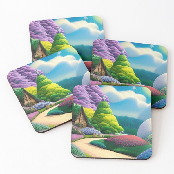 Item preview, Dreamy Cartoon Design Art designed and sold by VitalDesigner.