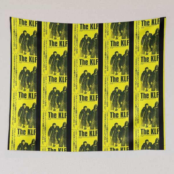 Item preview, KLF Tour      designed and sold by DitsysVintage.
