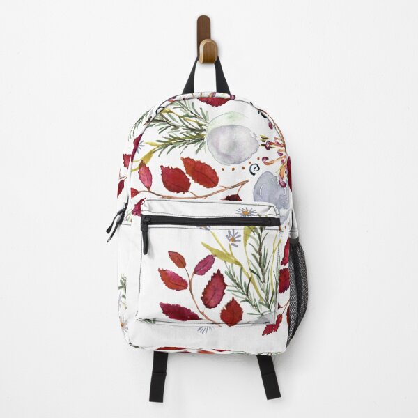 Item preview, Large Holiday Winter Watercolor Floral Mandala designed and sold by RojaBella.