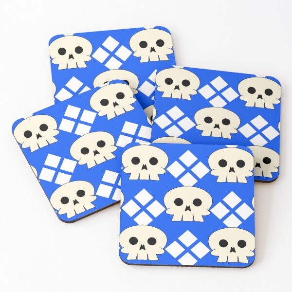 Item preview, Blue Skull Argyle designed and sold by 01rleary83.