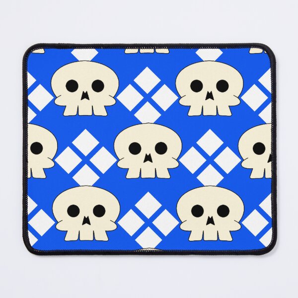 Item preview, Blue Skull Argyle designed and sold by 01rleary83.