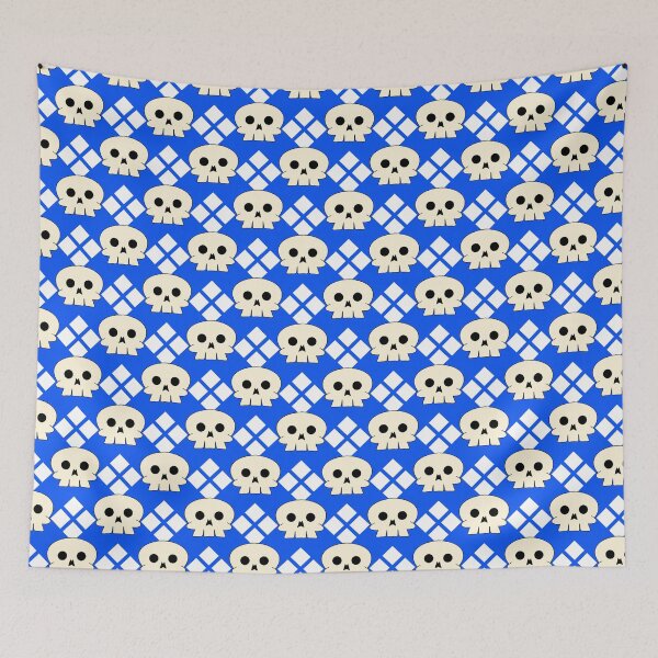 Item preview, Blue Skull Argyle designed and sold by 01rleary83.