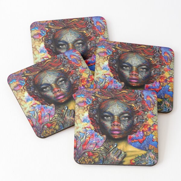 Item preview, Ready to Fall in Love With These Gorgeous African Abstract paintings.These Abstract Paintings Have a Worldwide Fan-Base and Are One of the Most Popular in the World.get Your African Art  Today! designed and sold by The Best Trending Now!.