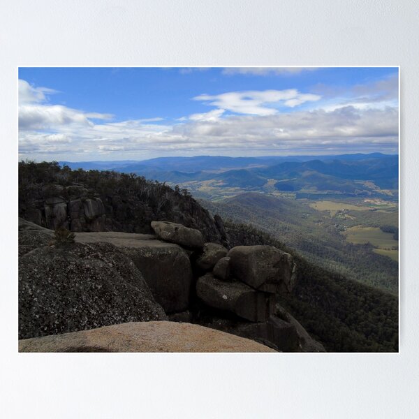 Item preview, A view from Mount Buffalo 2015. designed and sold by albutross.