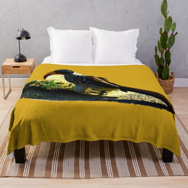 Item preview, Southern Yellow-Billed Hornbill designed and sold by ontological.