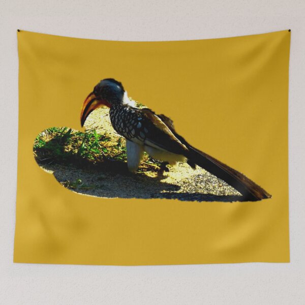 Item preview, Southern Yellow-Billed Hornbill designed and sold by ontological.