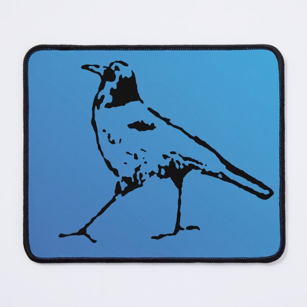 Item preview, Crow People - Blue Bkgd designed and sold by twoformirtharts.