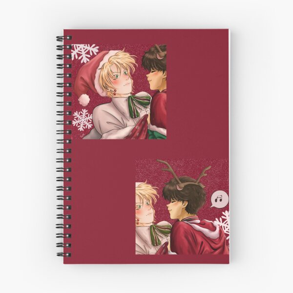Item preview, Ash and Eiji holiday redraw  designed and sold by Sophprano.