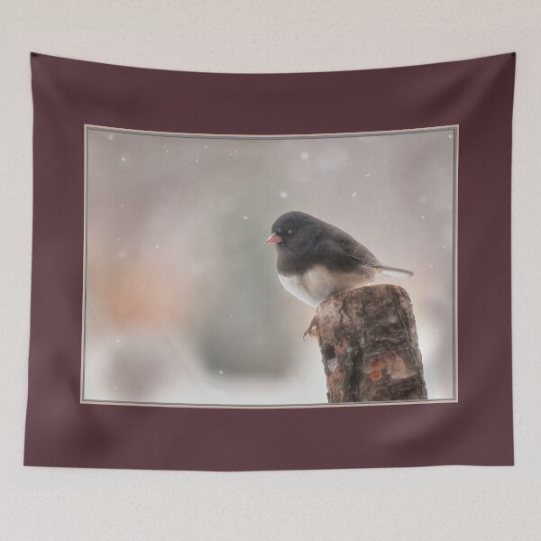 Item preview, Winter Birds - Junco designed and sold by Kathy Weaver.