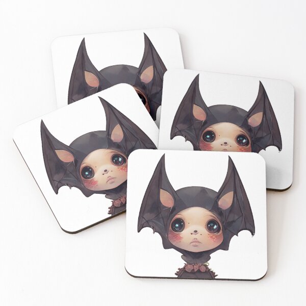 Item preview, little bat girl designed and sold by HarshBrown.