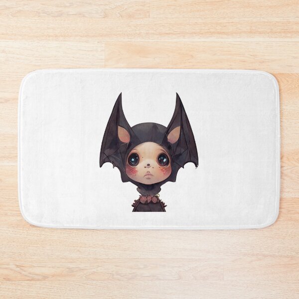Item preview, little bat girl designed and sold by HarshBrown.