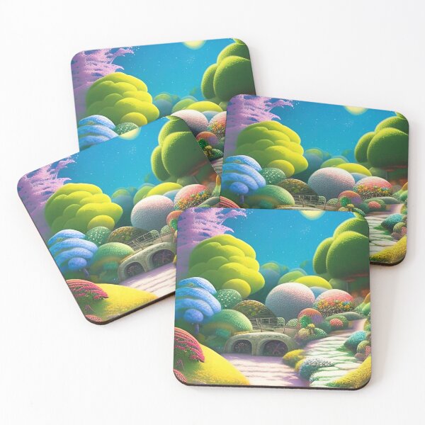 Item preview, Dreamy Cartoon Art designed and sold by VitalDesigner.