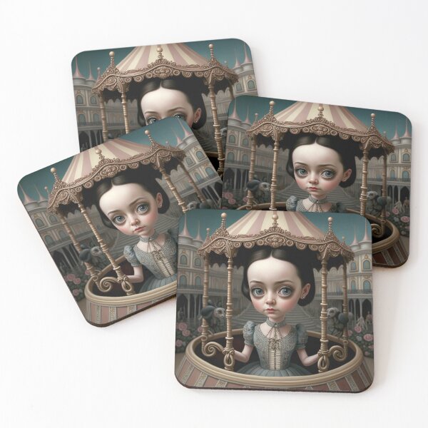 Item preview, Lucretia at the fair designed and sold by Pugosaurus.