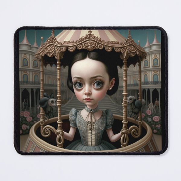 Item preview, Lucretia at the fair designed and sold by Pugosaurus.