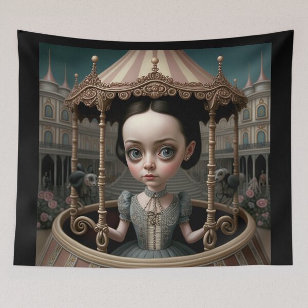 Item preview, Lucretia at the fair designed and sold by Pugosaurus.