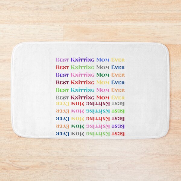 Item preview, Best Knitting Mom Ever designed and sold by stalin-LB.