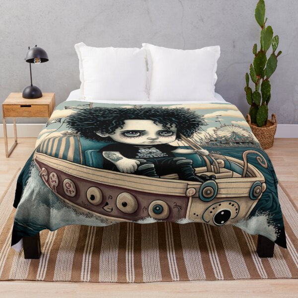 Item preview, Lil Bobby on the bumper boats designed and sold by Pugosaurus.