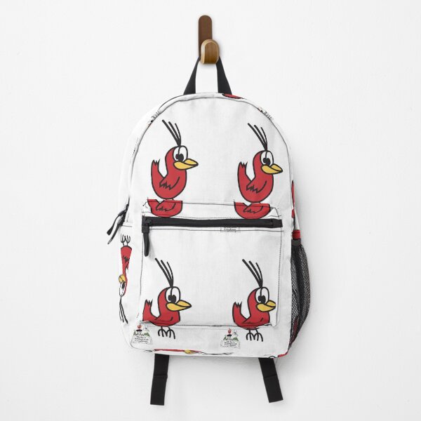Item preview, Nickys Red Bird + logo  designed and sold by NickysWhimsical.