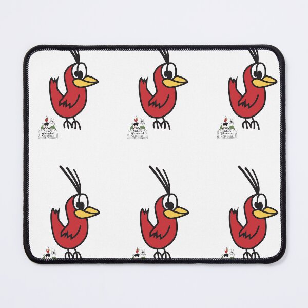 Item preview, Nickys Red Bird + logo  designed and sold by NickysWhimsical.